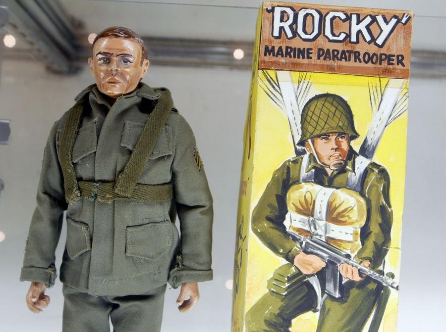 most valuable action man