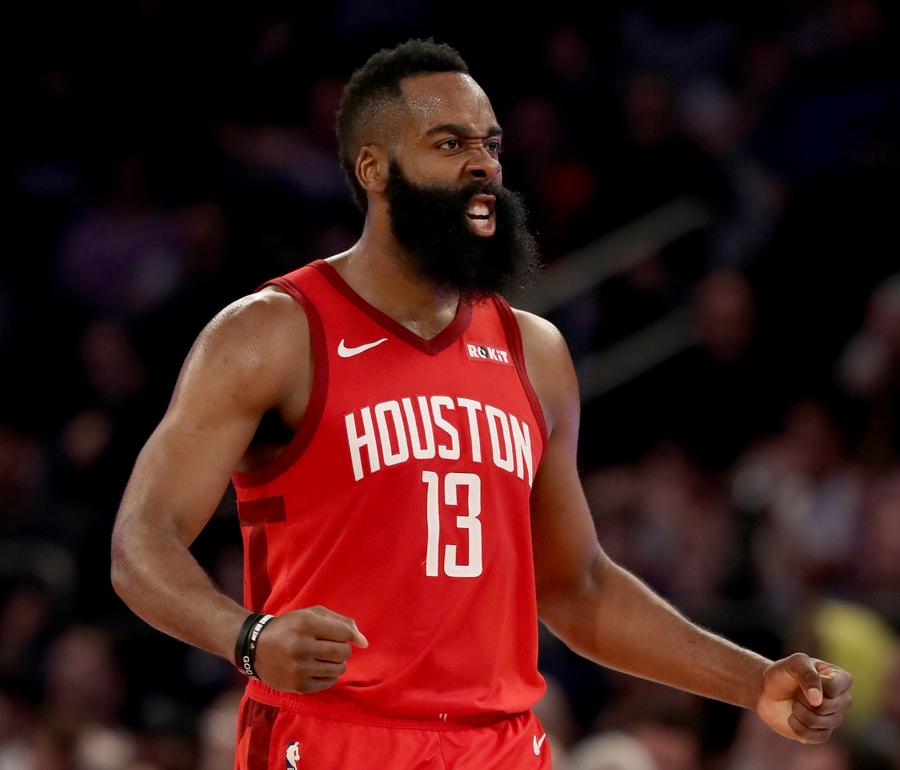 James Harden: Rockets star's beard stars in Trolli candy spot - Sports  Illustrated