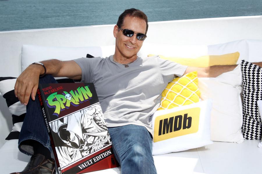 Todd McFarlane Cover Art Sells For RecordBreaking 657,250 Celebrity