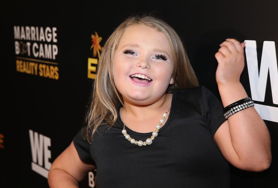 Honey Boo Boo returns with new song 'Movin' Up' 