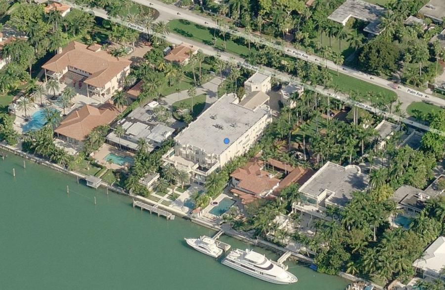 Birdman's Miami Mansion