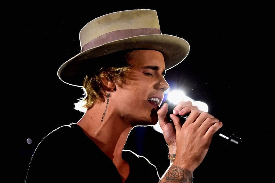 190 Justin Bieber Nhl Photos & High Res Pictures - Getty Images