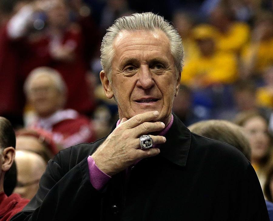 Pat Riley Rooting for The Heat