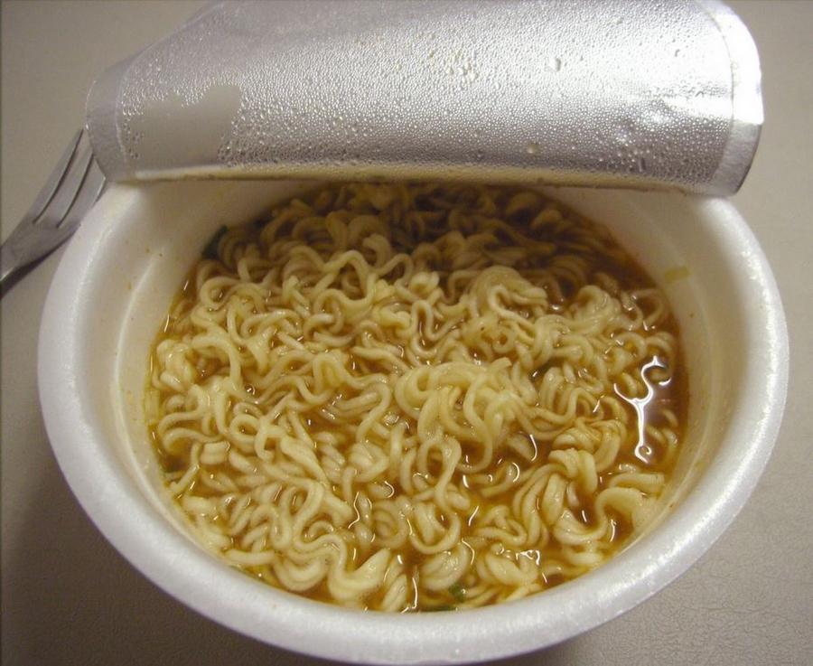 How the Cup Noodles Empire Was Built 