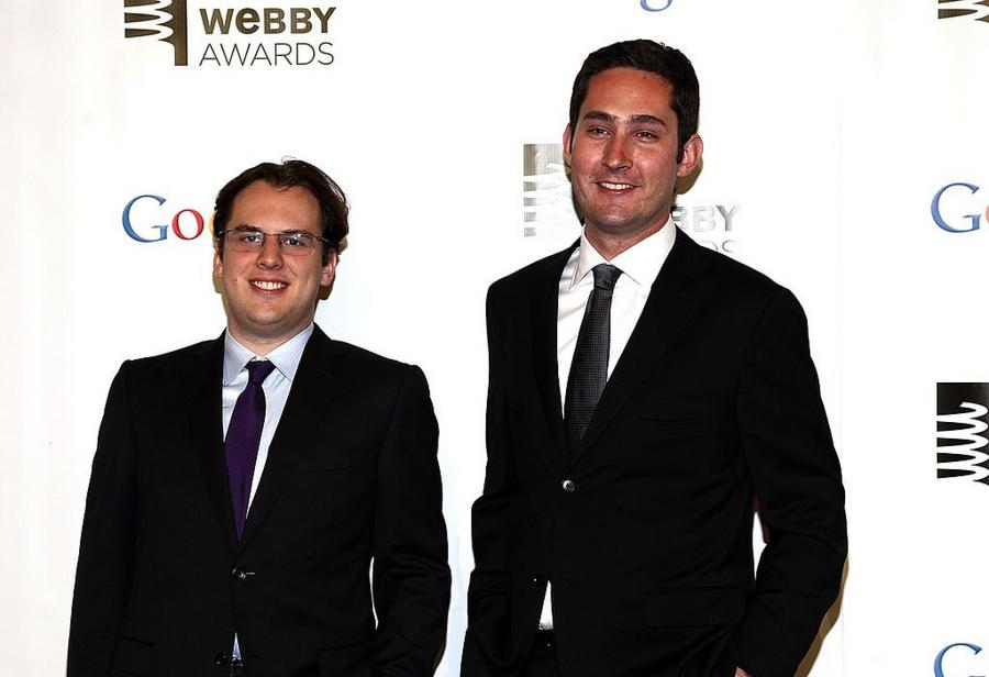 Mike Krieger and Kevin Systrom