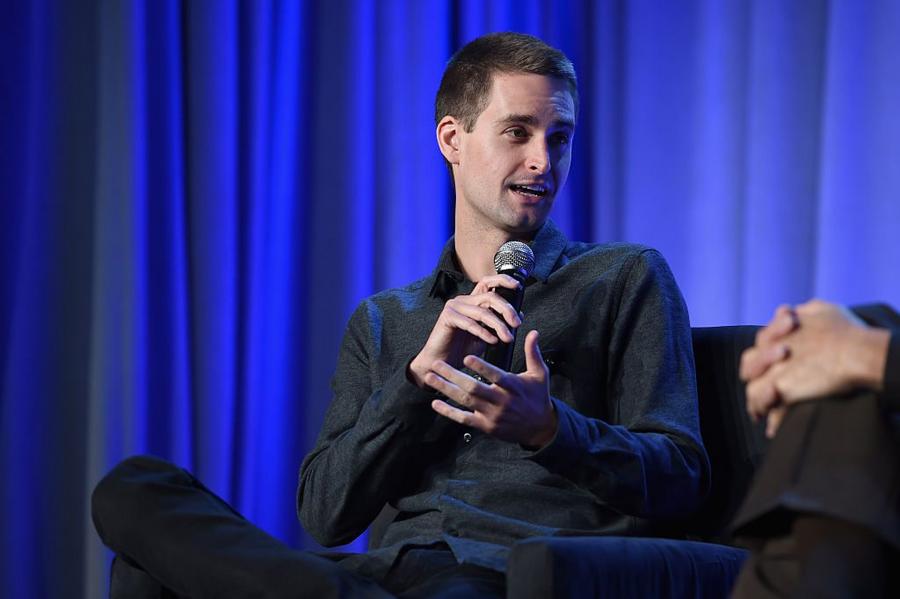 Snapchat's Evan Spiegel