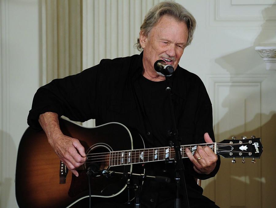 Performing at the White House