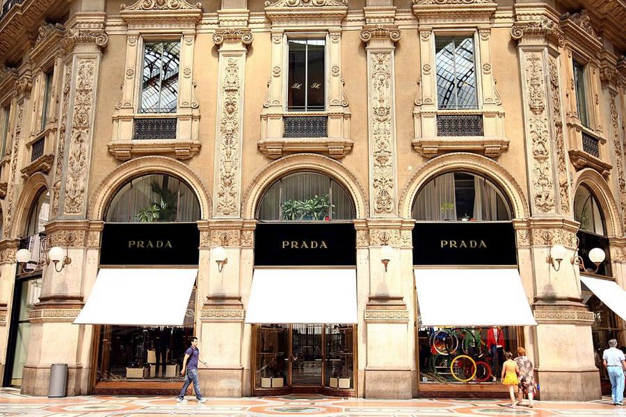 Prada Store - Milan