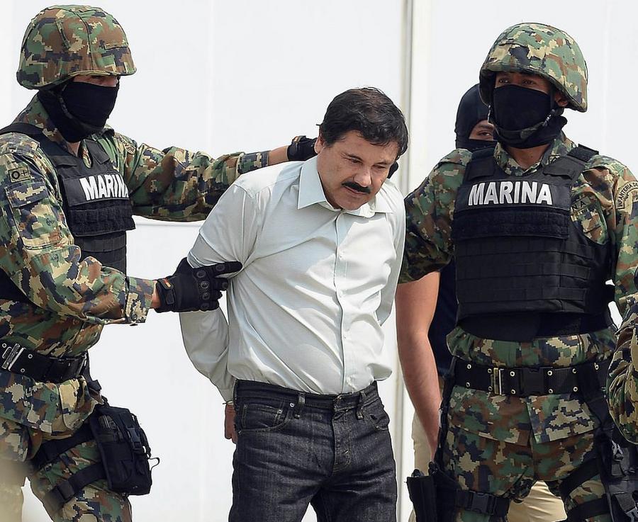 El Chapo Guzman Arrested