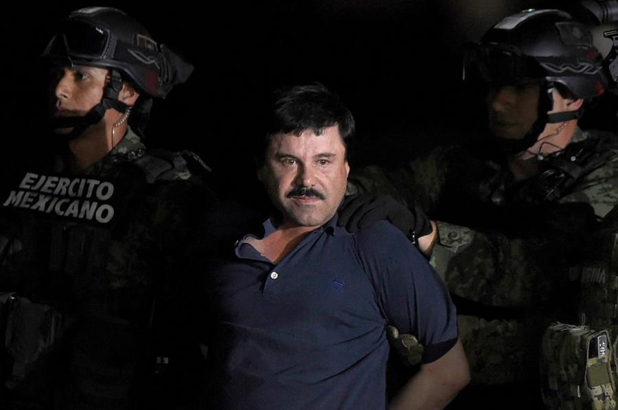 El Chapo Guzmán 