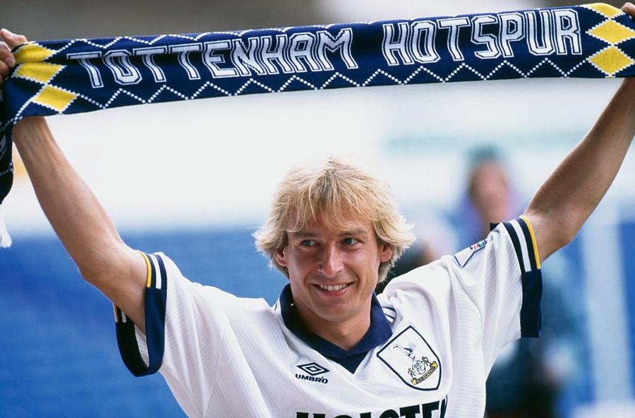 Jurgen Klinsmann in 1994