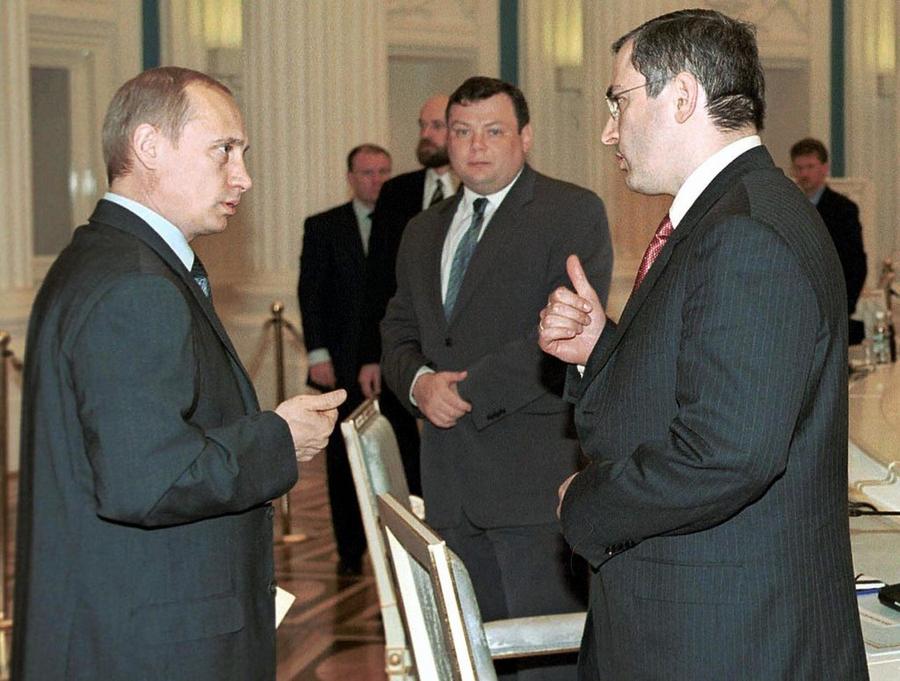 Putin and Khodorkovsky