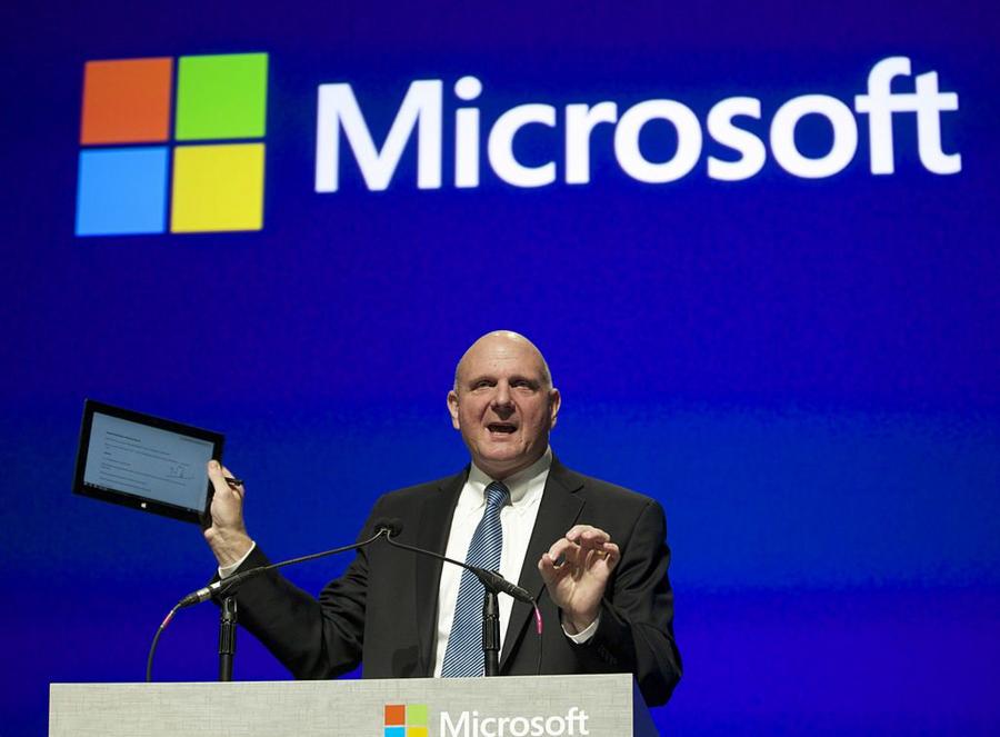 Microsoft-CEO-Steve-Ballmer