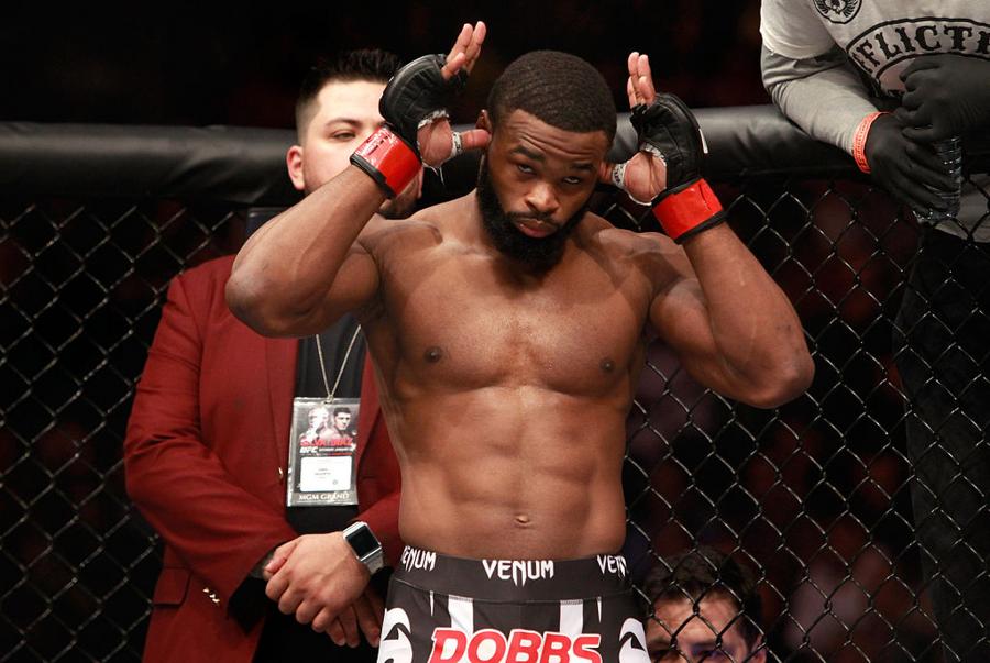 Fighters Rec  Tyron Woodley