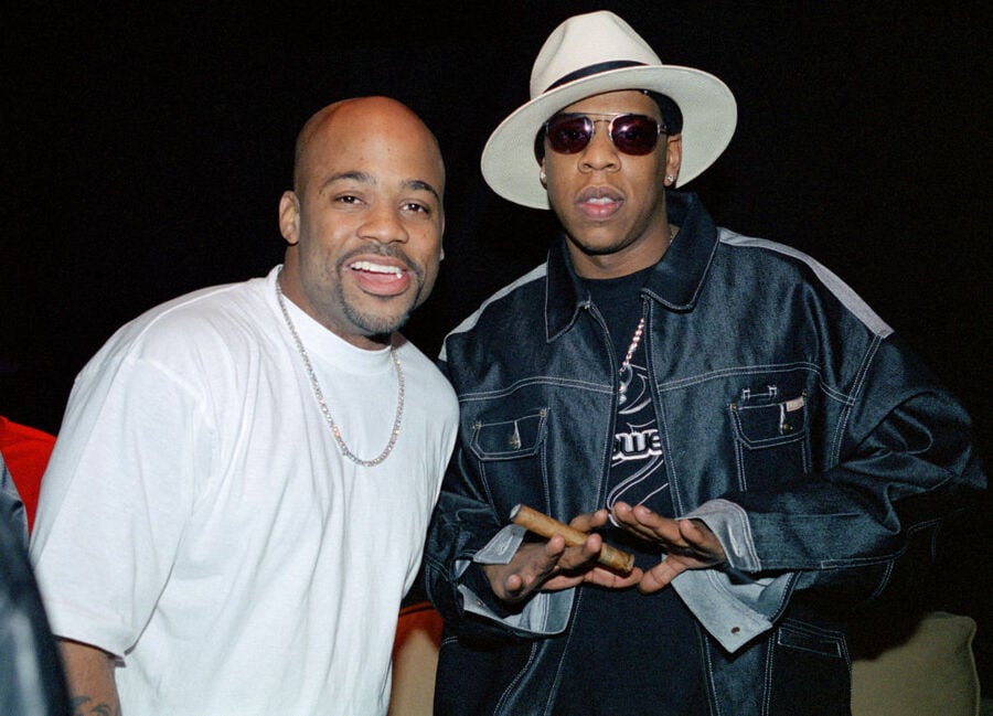 damon dash Después de lanzar juntos Roc-A-Fella Records, Jay-Z se convirtió en multimillonario y Damon Dash… tomó otro camino…