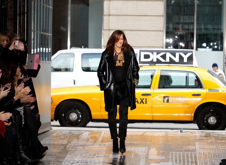 Donna Karan turns to real people for her DKNY show