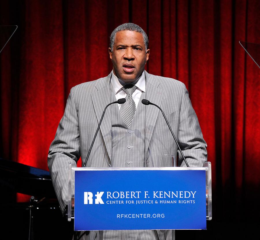 Who is Robert F. Smith, Student Freedom Initiative Chairman?