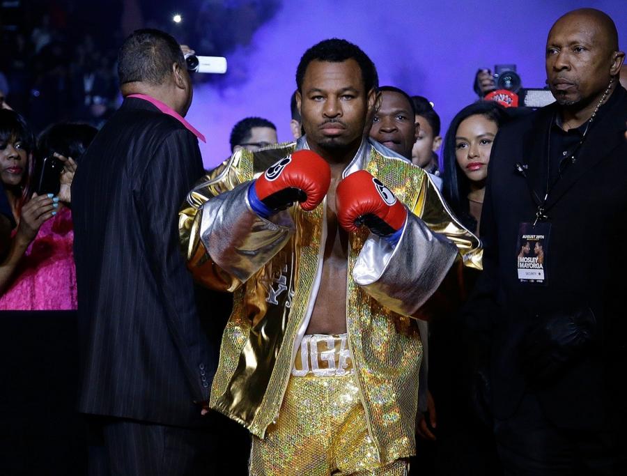 Divorce Documents Reveal "Sugar" Shane Mosley's Precise Financial