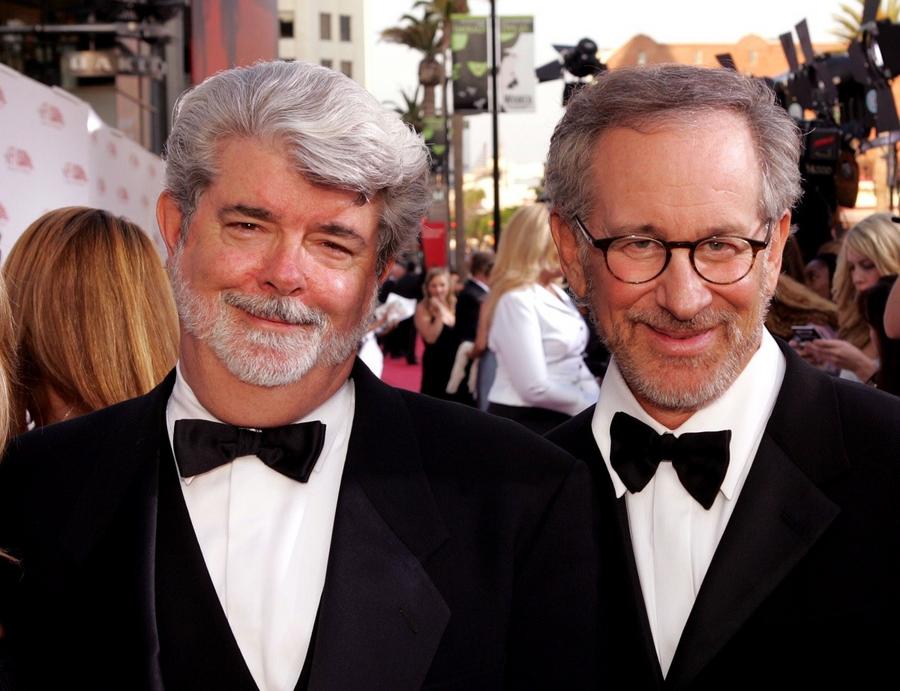 George Lucas And His "Poor" Friend Steven Spielberg, 
