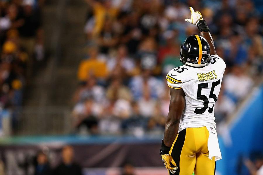 Pittsburgh Steelers LB Arthur Moats Has Donated A Significant Portion Of His NFL Earnings To Charity