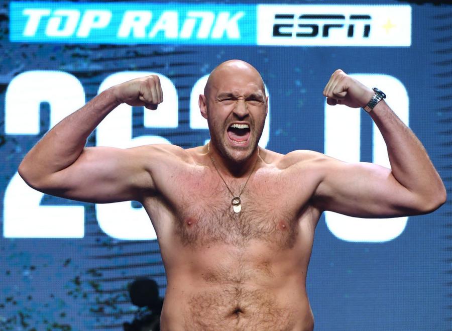 tyson fury net worth