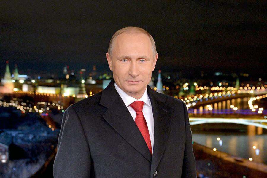 ALEXEY DRUZHININ/AFP/Getty Images