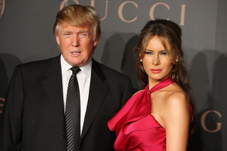 The Rags To Riches To Oval Office Story Of Melania Trump Celebrity