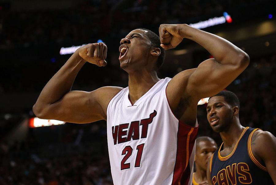 Hassan Whiteside opts into final season of Heat contract