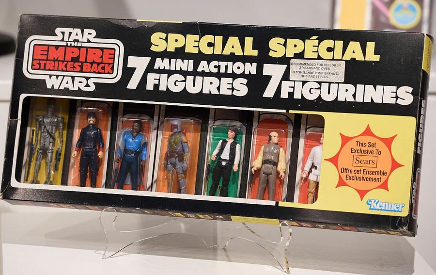 Rare Collection Of Star Wars Toys Just Sold For $500k