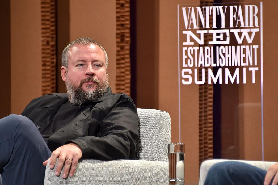 speaks onstage at the Vanity Fair New Establishment Summit at Yerba Buena Center for the Arts on October 7, 2015 in San Francisco, California.