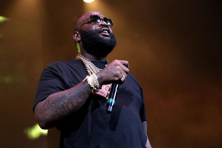Rick Ross Owes The IRS Over  Million!