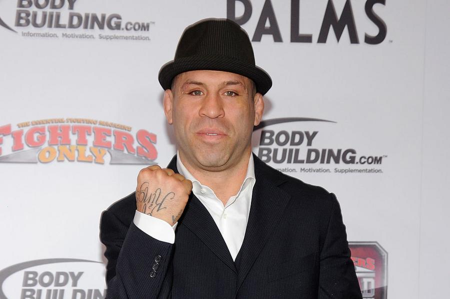 LAS VEGAS, NV - NOVEMBER 30: Mixed martial artist Wanderlei Silva arrives at the Fighters Only World Mixed Martial Arts Awards 2011 at the Palms Casino Resort November 30, 2011 in Las Vegas, Nevada. (Photo by Ethan Miller/Getty Images)