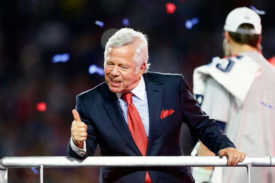 Putin denies stealing Kraft's Super Bowl ring