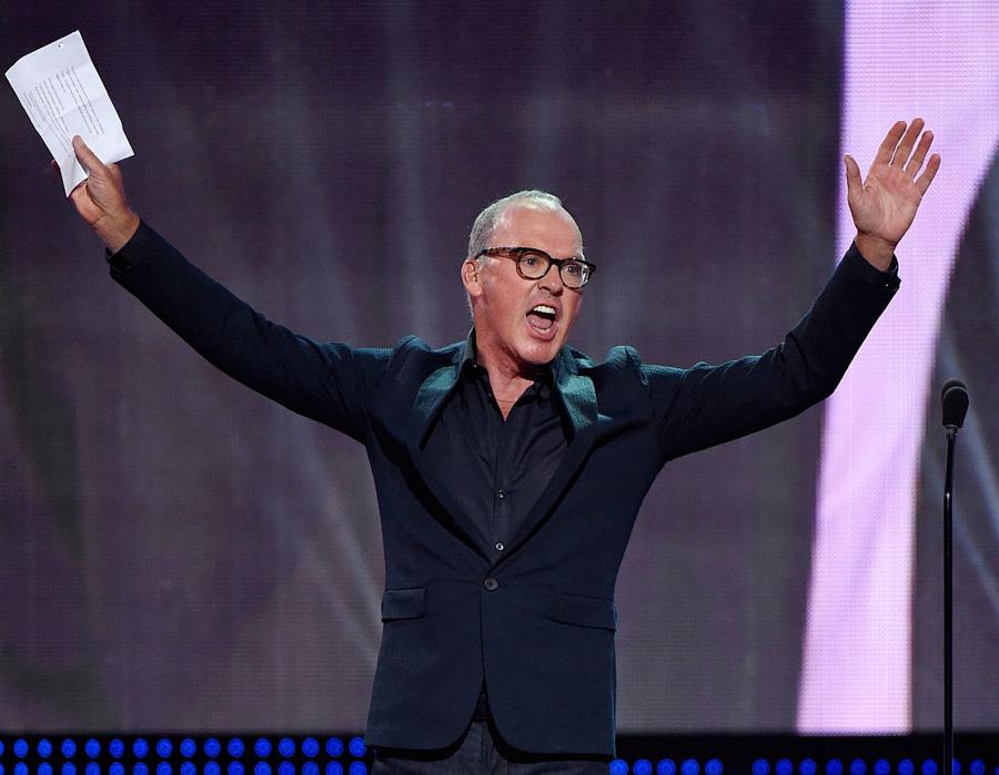 Michael Keaton Yana Da Kyakkyawar Dalili Na Juya Fim ɗin 'Batman' Na Uku GettyImages-542913614