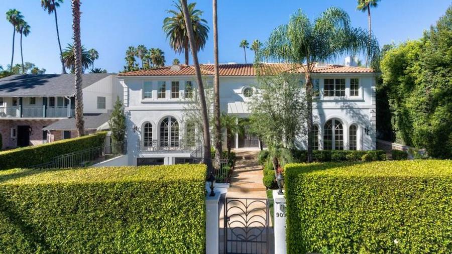 Moroccan Prince Gets $12.5 Million For Beverly Hills Home | Celebrity ...