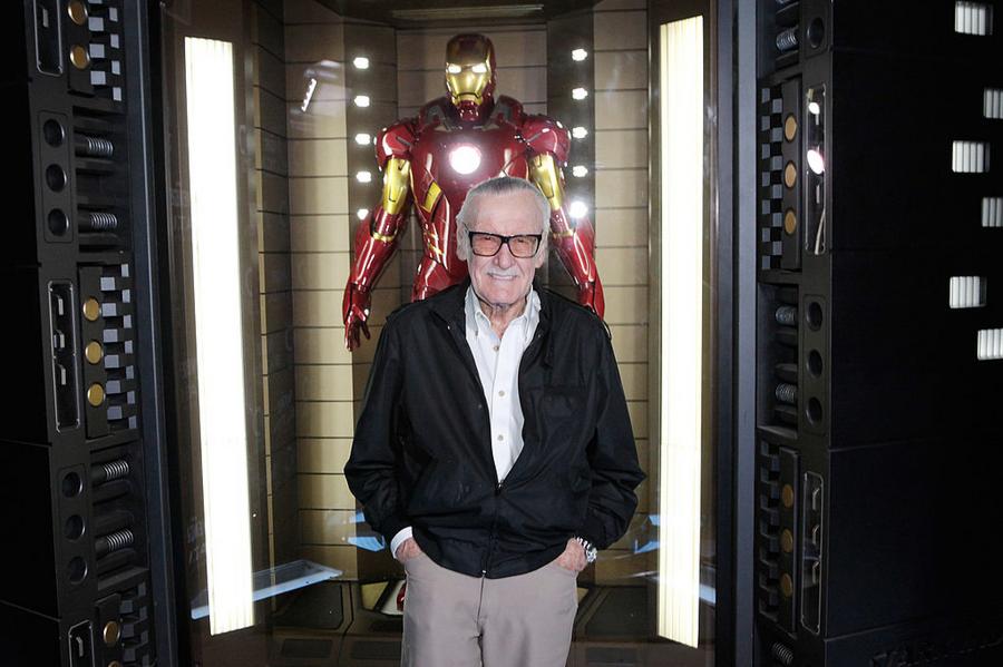 Stan Lee không giàu như bạn nghĩ - nhưng ông ấy kiếm được 1 triệu đô la mỗi năm từ Marvel suốt đời GettyImages-494691059