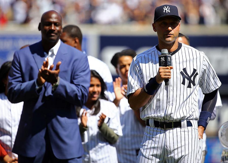 Derek Jeter and Michael Jordan might be buying the Marlins 