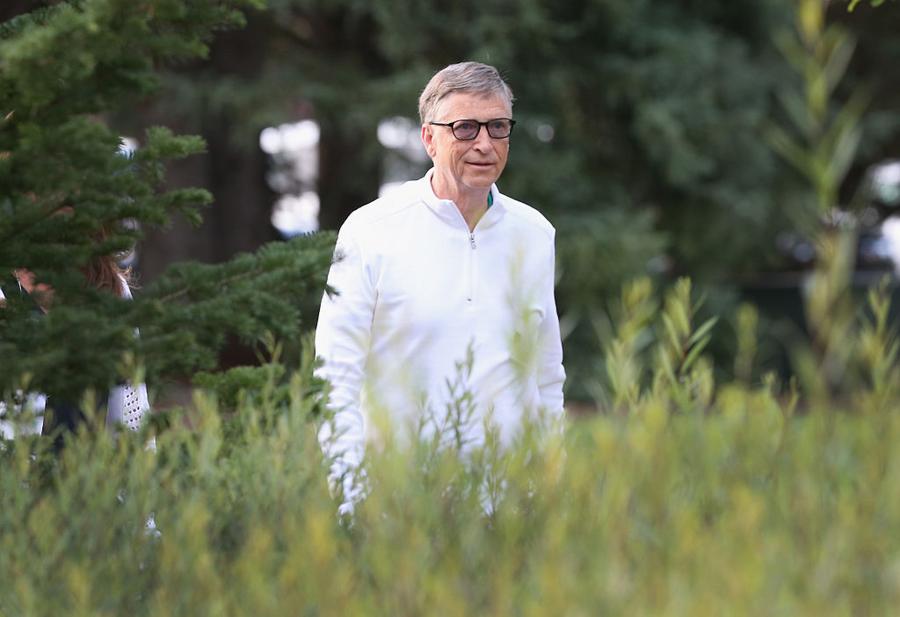 GettyImages 480215192 ¿Cómo pasa el día Bill Gates?