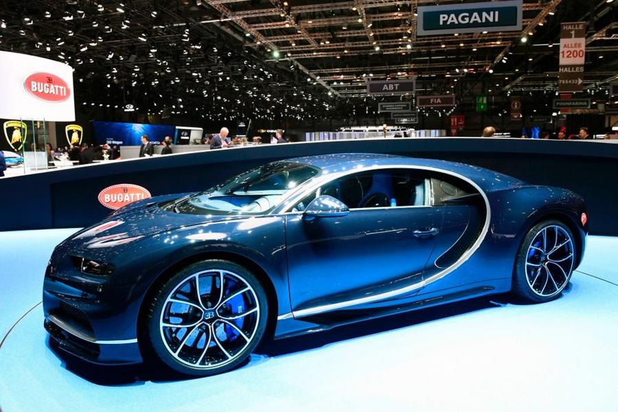The $3 Million Bugatti Chiron Is The New, Fastest Car In The World