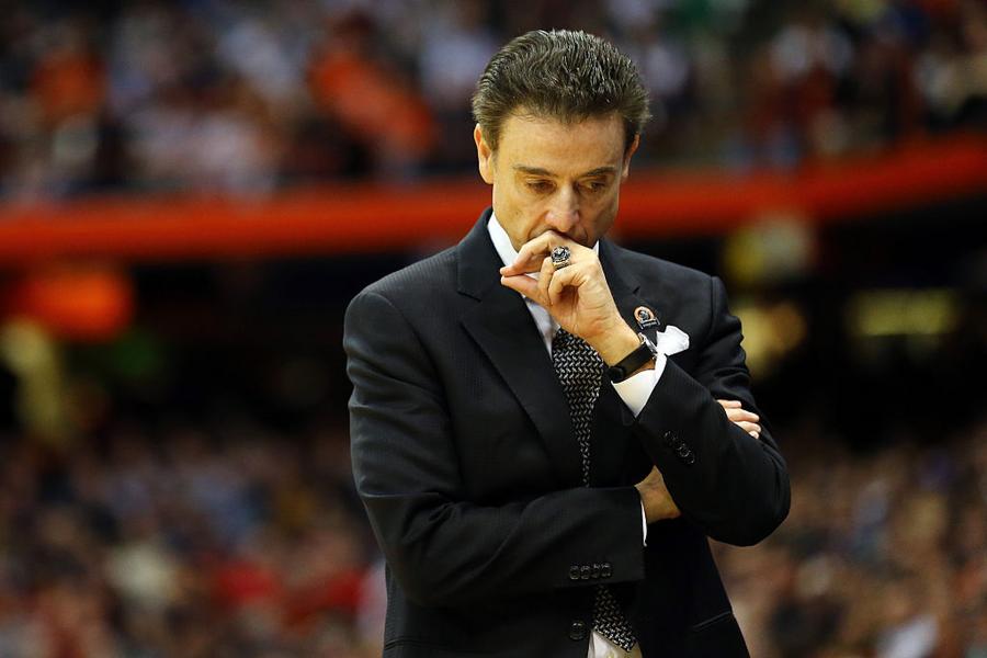 rick pitino thumbsup