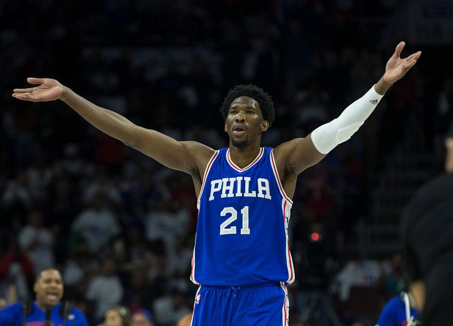 Joel Embiid Could Be Making Close To $36 Million A Year... Are The ...