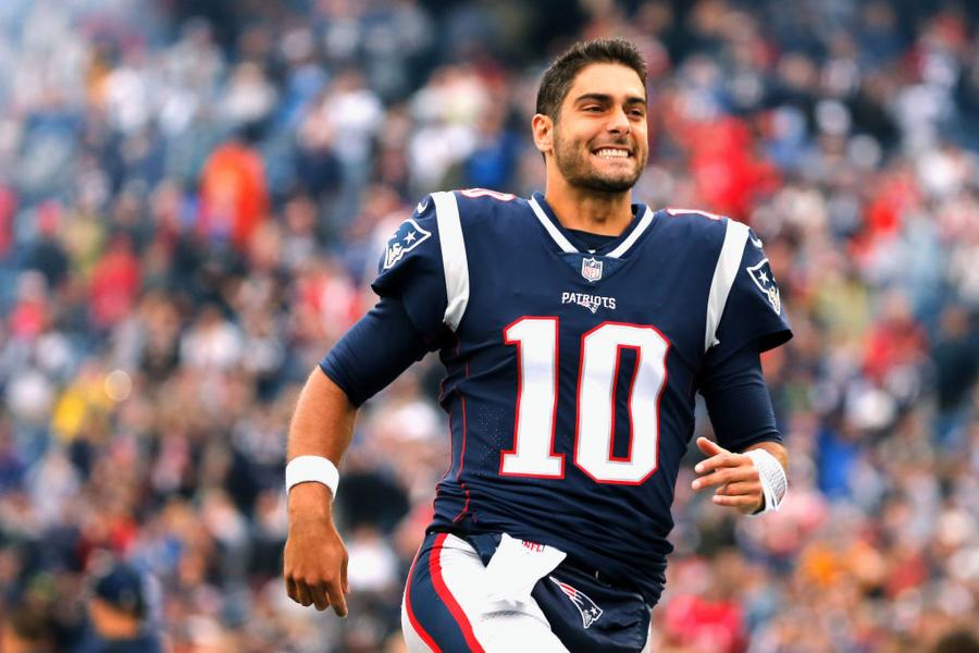 San Francisco 49ers make Jimmy Garoppolo 'the highest paid backup' in the  NFL