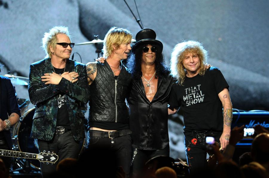 Guns N' Roses Made A Ton Of Money In 2017 Celebrity Net Worth