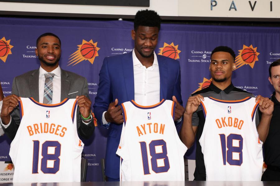 Here's How The Suns Traded For A Draft Pick They Already Owned