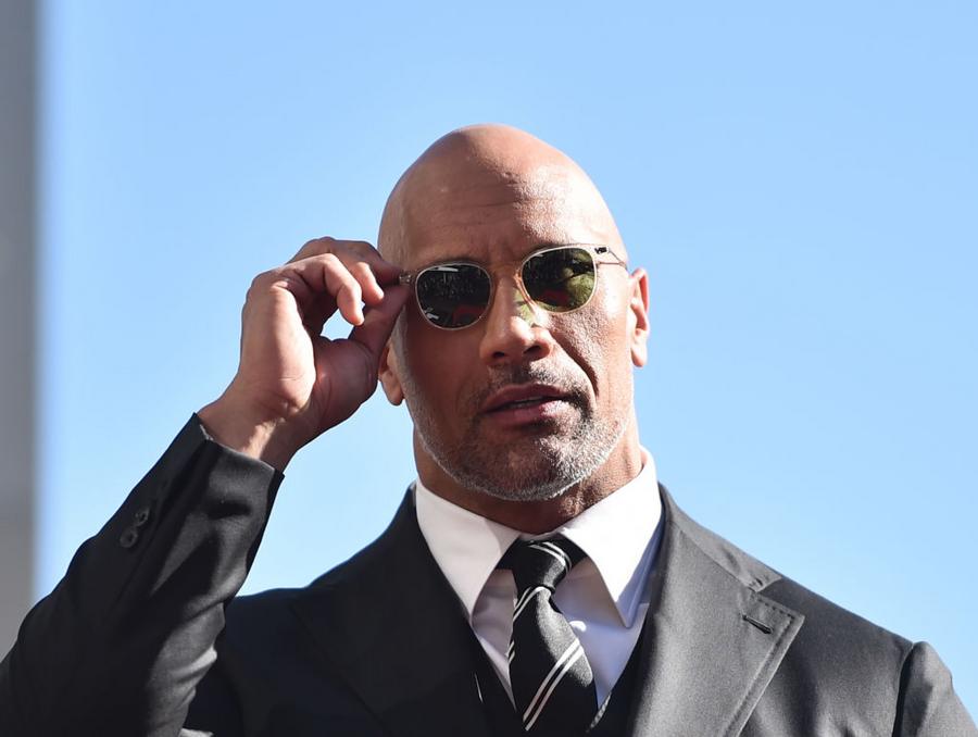 The Rock Dwayne Johnson Vermögen 