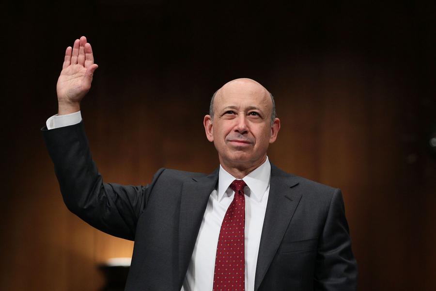 Goldman Sachs CEO Stands To Make Nearly $85 Million When He Steps Down ...