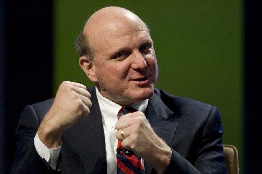 From $50K A Year Assistant To Billionaire: The Steve Ballmer Story ...