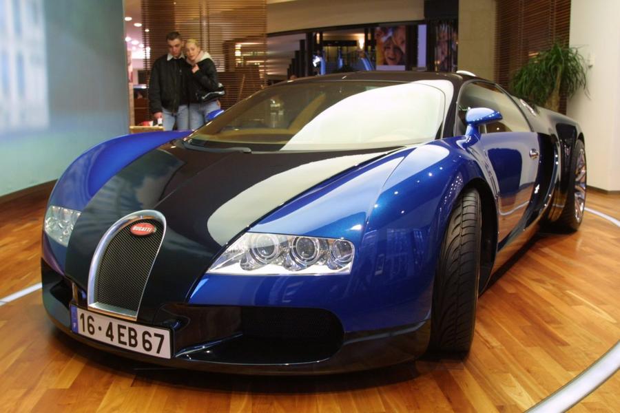 A Bugatti Veyron Costs About $1.7M... And You Won't Believe How Much It ...