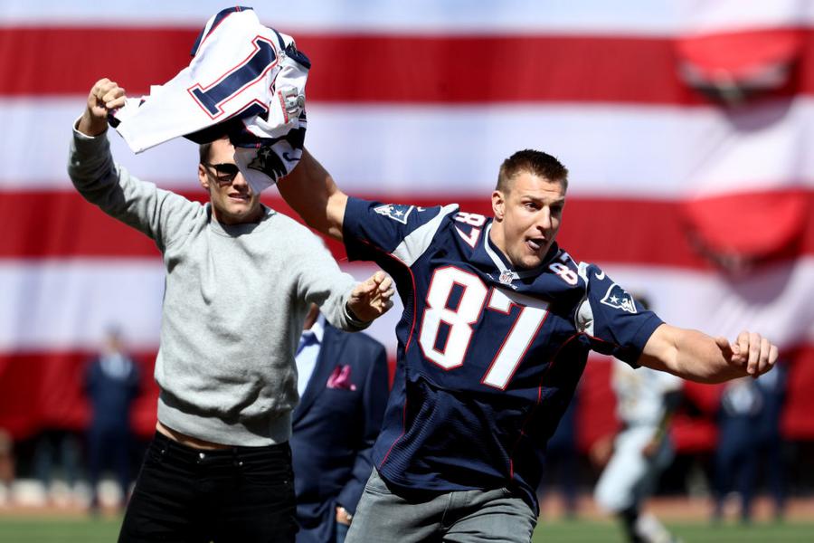 Why retired NFL star Rob Gronkowski never spent his NFL salary