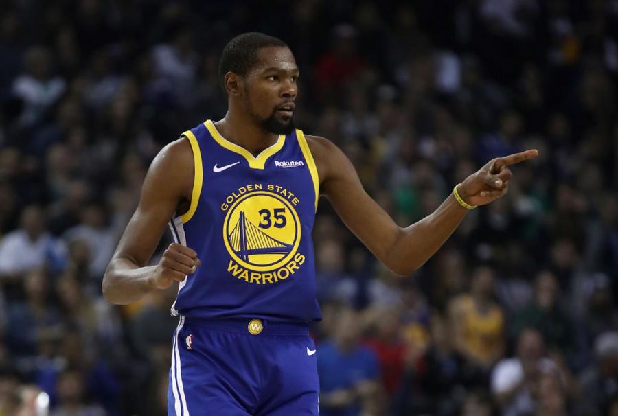 Kevin Durant intends to sign two-year max deal to remain with Warriors
